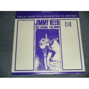 画像: JIMMY REED - THE LEGEND-THE MAN (SEALED) / 1990 US AMERICA  REISSUE " BRAND NEW SEALED" LP 