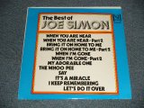 画像: JOE SIMON - THE BEST OF JOE SIMON (REISSUE BACK COVER DESIGN) (SEALED) / US AMERICA REISSUE "BRAND NEW SEALED" LP