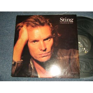 画像: STING (POLICE) - ...NADA COME EL SOL (Ex+++Ex+++) / 1988 US AMERICA ORIGINAL Used LP  