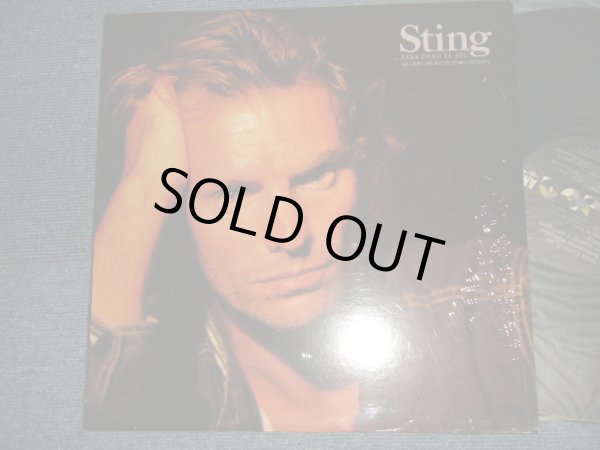 画像1: STING (POLICE) - ...NADA COME EL SOL (MINT/MINT) / 1988 US AMERICA ORIGINAL Used LP  