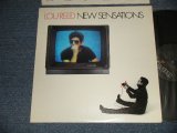 画像: LOU REED - NEW SENSATIONS(With CUSTOM INNER SLEEVE)  (Ex+++/MINT EDSP) / 1984 US AMERICA ORIGINAL "1st Press BLACK Label" Used LP