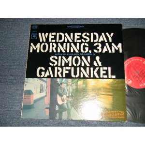 画像: SIMON & GARFUNKEL - WEDNESDAY MORNING, 3AM (Matrix#A)XSM 77922-1B : P B)XSM 77923-1G 1-P) "PITMAN Press" (Ex++/MINT-) / 1965 US AMERICA ORIGINAL "360 SOUND Label" STEREO Used LP 