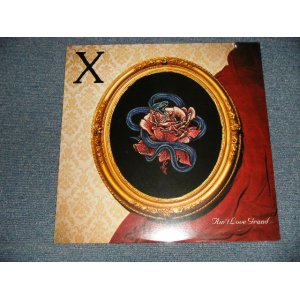 画像: X - AIN'T LOVE GRAND (Sealed) / 1985 US AMERICA ORIGINAL "BRAND NEW SEALED" LP