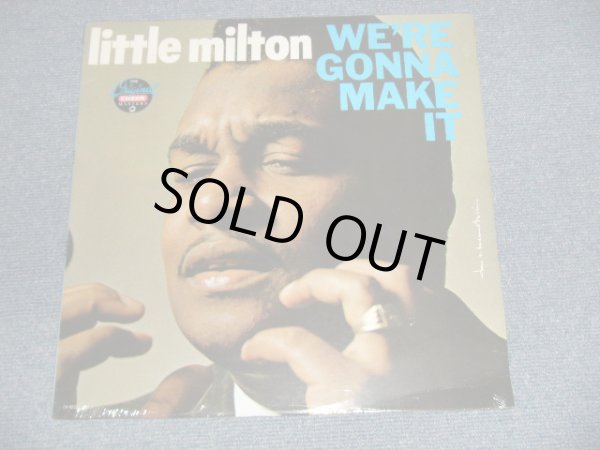 画像1: LITTLE MILTON - WE'RE GONNA MAKE IT (SEALED)  /  1986 US AMERICA REISSUE  "BRAND NEW SEALED" LP