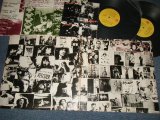 画像: ROLLING STONES - EXILE ON MAIN ST. (With 10 POSTCARDS)(With Original CUSTOM Inner Sleeves by HARD PAPER) (Matrix #A)ST-RS-722507-CC MR (1) V  ▵16944  Rolling Stones Records PR ARTIZAN Mark B)ST-RS-722508-AA (1)V Rolling Stones Records MR  ▵16944-x (3) PR ARTISAN Mark C)ST-RS-722509-CC (1) V MR  ▵16945 (5) Rolling Stones Records PR D)ST-RS-722510-BB (1) MR ▵16945-x ARTISAN Mark  Rolling Stones Records PR) "MO/MONARCH Press in L.A. in CA" (Ex++/Ex++ Looks:Ex+++) / 1972 US AMERICA ORIGINAL Used 2 LP's