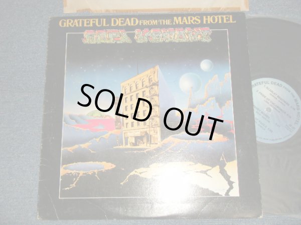 画像1: GRATEFUL DEAD  - FROM THE MARS HOTEL (Ex+/Ex) / 1974 US AMERICA ORIGINAL Used LP 