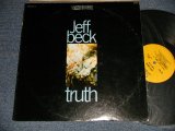 画像: JEFF BECK -TRUTH (Matrix # Matrix #A)XSB-137816-1C  B)XSB-137817-1C) (Ex++/Ex+ EDSP) / 1968 US AMERICA ORIGINAL 1st Press "YELLOW  Label" Used LP 