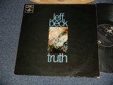 画像: JEFF BECK - TRUTH (Ex+/Ex+++ Loos:Ex+++) / 1972 version UK ENGLAND 1st Press "FLIP BACK COVER"  3rd Press "WHITE COLUMBIA with TWO EMI Label" Used LP