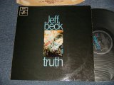 画像: JEFF BECK - TRUTH (Matrix #  A) YEX 3706-1 1 GG   B) YEX 3706-1 1 H) (Ex++/Ex+++ Looks:Ex+++ B-1:Ex++) / 1968 UK ENGLAND ORIGINAL 1st Press "BLUE Columbia Label"  STEREO Used LP 