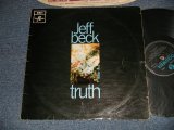 画像: JEFF BECK - TRUTH (Matrix # A)YEX 3706-1 1 P B)YEX 3706-1  1 M) (VG+++/Ex+) /1968 UK ENGLAND ORIGINAL 1st Press "BLUE Columbia Label" STEREO Used LP