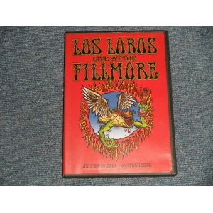 画像: LOS LOBOS - LIVE AT THE FILMORE (Ex+++/MINT) / 2004 US AMERICA  'NTSC' SYSTEM  Used DVD