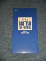 画像: V.A. Various -  1961 British Hit Parade Britain's Greatest Hits Volume 10 Part 1 January - June (Ex+/MINT) / 2012 UK ENGLAND Used 6 CD's SET