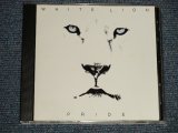 画像: WHITELIONE - PRIDE (MINT-/MINT) / 1987 US AMERICA ORIGINAL Used CD