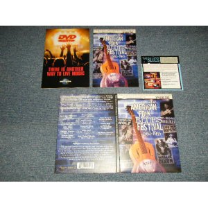 画像: V.A. VARIOUS - The American Folk Blues Festival 1962-1966 (Volume Two) (MINT-/MINT) /2003 US AMERICA  "NTSC System" Used DVD