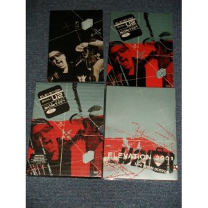 画像: U2 - ELEVATION TOUR 2001:LIVE FROM BOSTON (Ex++/MINT) / 2001 UK ENGLAND + JAPAN Obi LINER 輸入盤国内仕様 Used 2-DVD 