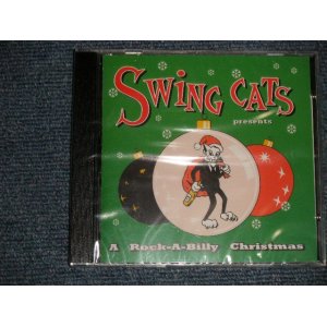 画像: SWING CATS Presents (LEE ROCKER, SLIMJIM PHANTOM os STRAY CATS) VARIOUS  - A ROCK-A-BILLY CHRISTMAS(SEALED) / 2001 EUROPE  ORIGINAL"Brand New SEALED" CD  