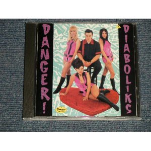 画像: The DIABOLIKS - DANGER (MINT-/MINT) / 1996 US AMERICA ORIGINAL Used CD