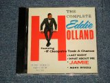 画像: EDDIE HOLLAND - THE COMPLETE(MINT/MINT) / 1997 BELGIUM ORIGINAL Used CD