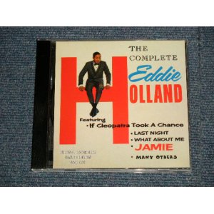 画像: EDDIE HOLLAND - THE COMPLETE(MINT/MINT) / 1997 BELGIUM ORIGINAL Used CD