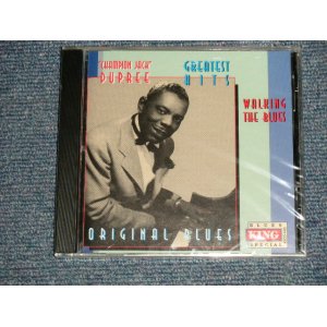 画像: CHAMPION JACK DUPREE - GREATEST HITS : WALKING THE BLUES (SEALED) / 1994 US AMERICA ORIGINAL "BRAND NEW SEALED" CD 