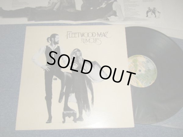 画像1: FLEETWOOD MAC - RUMOURS  "LOS ANGELES Press in CA" (MINT-/MINT-)/ 1977 US AMERICA 1st Press "TEXTURED Cover" & 1st Press "BARBUNK Label" Used LP 