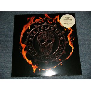 画像: STEVE JONES (SEXPISTOLS) - FIRE & GASOLINE (Sealed CutOut) / 1989 US AMERICA ORIGINAL "BRAND NEW SEALED" LP
