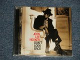 画像: JOHN LEE HOOKERB - DON'T LOOK BACK (Ex++/MINT DENT) / 1997 AUSTRALIA  Used CD