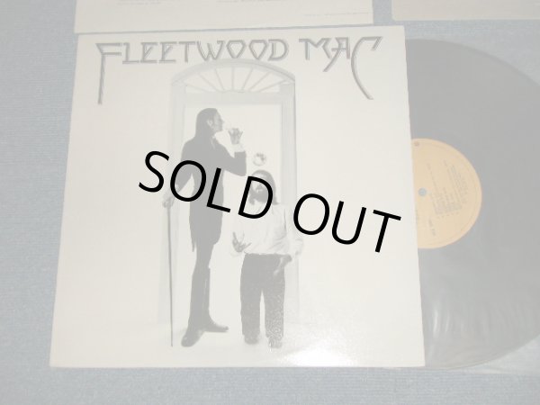 画像1: FLEETWOOD MAC - FLEETWOOD MAC (With CISTOM INSERTS )  "PINKNEYVILLE Press in ILLINOIS" (MINT-/MINT-)  / 1977 Version US AMERICA REISSUE "TEXTURED Cover" Used LP 