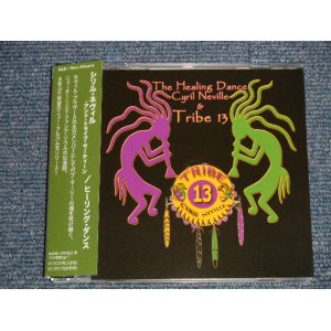 画像: CYRIL NEVILLE & TRIBE 13 シリル・ネヴィル - THE HEALING DANCE ヒーリング・ダンス (MINT/MINT) / 2007 US AMERICA Press + Japan Liner & OBI 輸入盤国内仕様 Used CD with OBI 