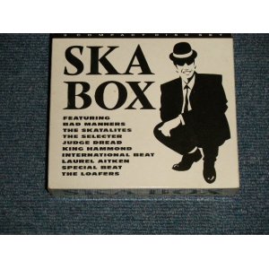 画像: VA Various - SKA BOX (Ex++, MINT-/MINT) / 2000 GERMANY GERMAN ORIGINAL Used 3- CD'S BOX SET