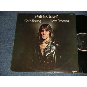 画像: PATRICK JUVET - GOT A FEELING (NEW) / 1978 Portugal ORIGINAL "BRAND NEW" LP