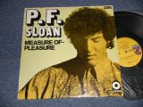 画像: P.F.SLOAN - MEASURE OF PLEASURE (Ex/MINT- CutOut, EDSP, WTRDMG) / 1968 US AMERICA ORIGINAL "1841 BROADWAY at Bottom Label" TEREO Used LP 