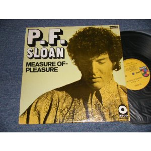 画像: P.F.SLOAN - MEASURE OF PLEASURE (Ex/MINT- CutOut, EDSP, WTRDMG) / 1968 US AMERICA ORIGINAL "1841 BROADWAY at Bottom Label" TEREO Used LP 