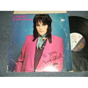 画像: JOAN JETT And The Blackhearts - I LOVE ROCK 'N ROLL (VG++/Ex+++) / 1981 US AMERICA ORIGINAL Used CD Used LP