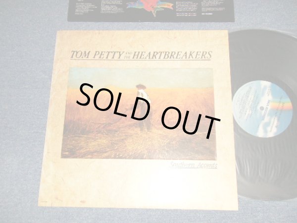 画像1: TOM PETTY & THE HEARTBREAKERS - SOUTHERN ACCENTS (With CUSTOM INNER) (Ex+++/MINT-) / 1985 US AMERICA ORIGINAL Used LP 