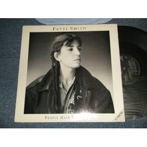 画像: PATTI SMITH - PEOPLE HAVE THE POWER (MASTERDISK-DMM) (Ex+++/Ex+++) / 1988 US AMERCA ORIGINAL "PROMO" Used 12" 