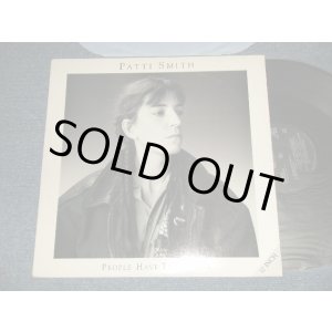 画像: PATTI SMITH - PEOPLE HAVE THE POWER (MASTERDISK-DMM) (Ex+++/Ex+++) / 1988 US AMERCA ORIGINAL "PROMO" Used 12" 