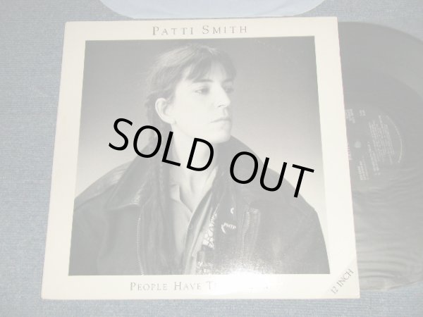 画像1: PATTI SMITH - PEOPLE HAVE THE POWER (MASTERDISK-DMM) (Ex+++/Ex+++) / 1988 US AMERCA ORIGINAL "PROMO" Used 12" 
