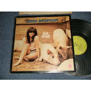 画像: LINDA RONSTADT - SILK PURSE (Matrix #A)ST-1-407 4Z * STERLING LH B)ST-2-407 4Z * STERLING LH/RL)  "LOS ANGELES Press in CA" (Ex++/Ex++)/ 1970 US AMERICA ORIGINAL 1st Press "LIME GREEN Label" Used LP 