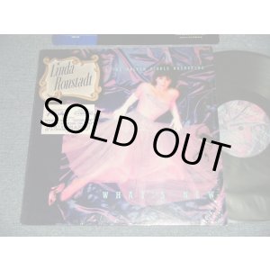 画像: LINDA RONSTADT - WHT'S NEW (With CUSTOM INNER) (Ex+++/Ex++ Looks:MINT-) / 1983 US AMERICA ORIGINAL Used LP