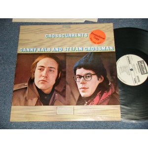 画像: DANNY KALB And STEFAN GROSSMAN - CROSSCURRENTS (Ex++/MINT-)/ 1969 US AMERICA ORIGINAL "WHITE LABEL PROMO" Used LP 