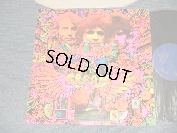 画像1: CREAM - DISRAELI GEARS (Matrix #A)593003 A▽1 1 1 1 B)593003 B▽1 1 1   VERY EARLY NUMBER)(Ex/Ex- WOBC, EDSP) / 1968 UK ENGLAND ORIGINAL 1st Press "LAMINATED Cover on Both Side" MONO Used LP