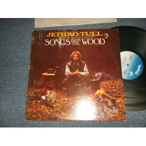 画像: JETHRO TULL -  SONGS FROM THE WOOD (With CUSTOM INNER) (Ex/Ex Looks*MINT-) /  1977 US AMERICA  ORIGINAL  "BLUE Label"  Used LP 