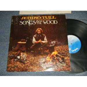 画像: JETHRO TULL -  SONGS FROM THE WOOD (With CUSTOM INNER) (Ex+++/MINT-) /  1977 US AMERICA  ORIGINAL  "BLUE Label"  Used LP 
