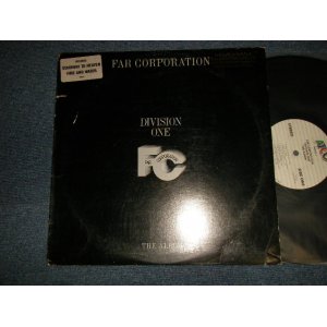 画像: FAR CORPORATION - DIVISION ONE:THE ALBUM (Ex/MINT- CutOut for PROMO) / 1986 US AMERICA ORIGINAL ”PROMO”Used LP 