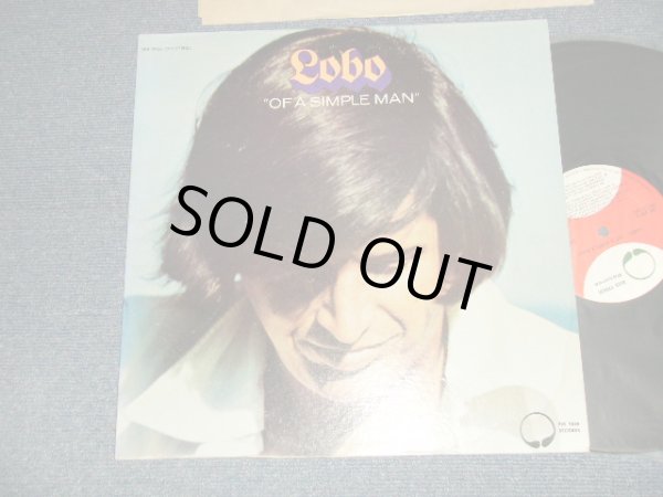 画像1: LOBO - OF A SIMPLE MAN (MINT-/MINT-) / 1972 US AMERICA ORIGINAL Used LP 