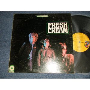 画像: CREAM - FRESH CREAM (Ex/Ex++ EDSP) / 1969 Version US AMERICA 2nd Press "YELLOW with1841 BROADWAY Label" STEREO Used LP 