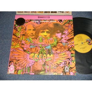 画像: CREAM - DISRAELI GEARS(Ex++/Ex+ Looks:Ex+++) / 1969 Version US AMERICA 2nd Press "YELLOW with 1841 BROADWAY Label" STEREO Used LP 