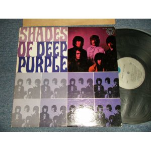 画像: DEEP PURPLE - SHADES OF DEEP PURPLE  (1st Album) ( Matrix #A)T-102A 7707 1A A R  0 A B)T-102 7708-1B R 0 A) (Ex++/Ex+) / 1968 US AMERICA  ORIGINAL "1st Press"  Used LP