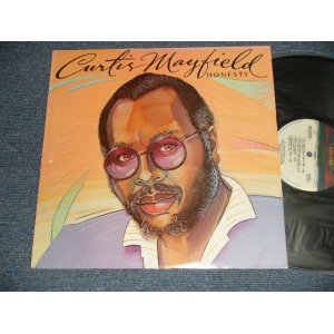 画像: CURTIS MAYFIELD - HONESTY (Ex++/MINT-) / 1982 US AMERICA  ORIGINAL Used LP   